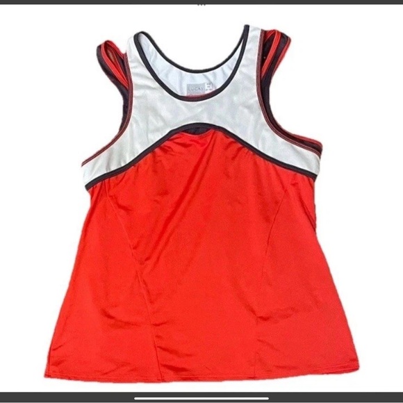 Lucky in Love Women’s Size Medium Top & Size Large Tennis Skort 2-Piece Outfit - Picture 7 of 10